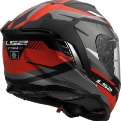 Full Face Κράνος LS2 Storm III FF818 Komai μαύρο-κόκκινο ματ Full Face Κράνος LS2 Storm III FF818 Komai μαύρο-κόκκινο ματ