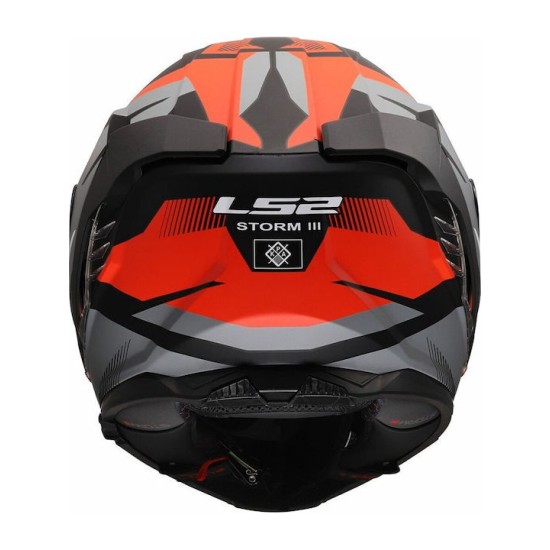 Full Face Κράνος LS2 Storm III FF818 Komai μαύρο-κόκκινο ματ Full Face Κράνος LS2 Storm III FF818 Komai μαύρο-κόκκινο ματ