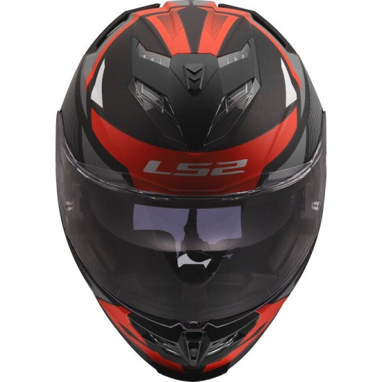 Full Face Κράνος LS2 Storm III FF818 Komai μαύρο-κόκκινο ματ Full Face Κράνος LS2 Storm III FF818 Komai μαύρο-κόκκινο ματ