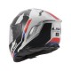 Full Face Κράνος LS2 Storm III FF818 Sporty λευκό-μπλέ-κόκκινο γυαλιστερό