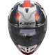 Full Face Κράνος LS2 Storm III FF818 Sporty λευκό-μπλέ-κόκκινο γυαλιστερό