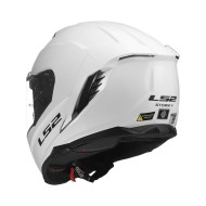 Full Face Κράνος LS2 Storm III FF818 λευκό