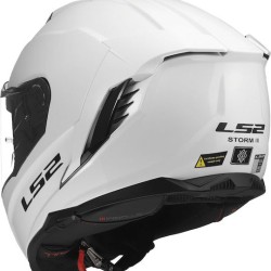 Full Face Κράνος LS2 Storm III FF818 λευκό Full Face Κράνος LS2 Storm III FF818 λευκό