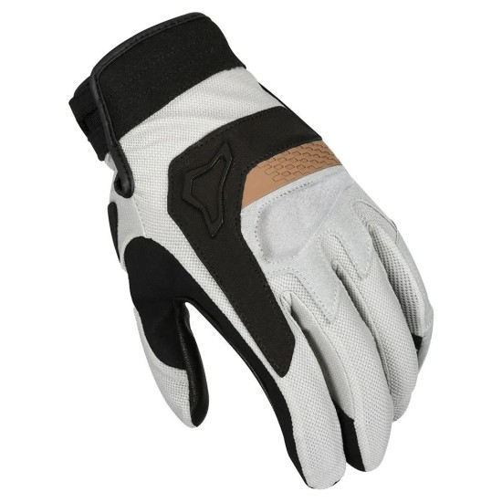 Γάντια Macna Congra καλοκαιρινά γκρί-καφέ