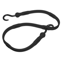 Dyna-Strap Macna ιμάντας διπλός γάντζος 86 εκ. μαύρος 