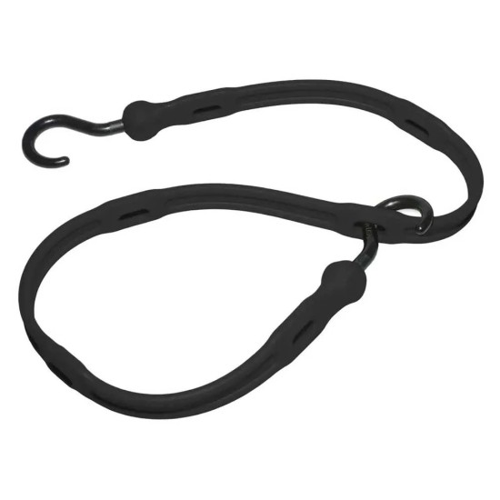 Dyna-Strap Macna ιμάντας διπλός γάντζος 86 εκ. μαύρος 