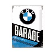 Πινακίδα με λογότυπο BMW Garage