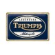 Πινακίδα μεσαία με λογότυπο Triumph
