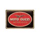 Πινακίδα με λογότυπο Moto Guzzi Motorcycles