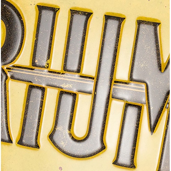 Πινακίδα Μεταλλική με Λογότυπο Triumph 30χ20