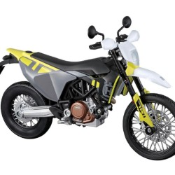 Μινιατούρα 1:12 Husqvarna 701 Supermoto