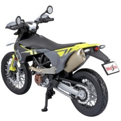 Μινιατούρα 1:12 Husqvarna 701 Supermoto