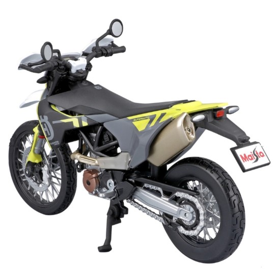 Μινιατούρα 1:12 Husqvarna 701 Supermoto