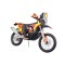 Μινιατούρα 1:6 REDBULL KTM 450 RALLY DAKAR