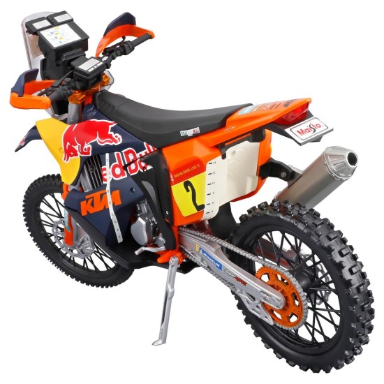 Μινιατούρα 1:6 REDBULL KTM 450 RALLY DAKAR