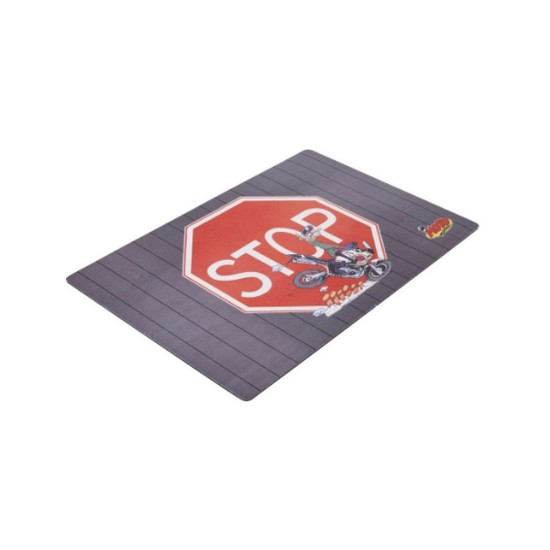 Χαλάκι εισόδου Motomania "STOP"