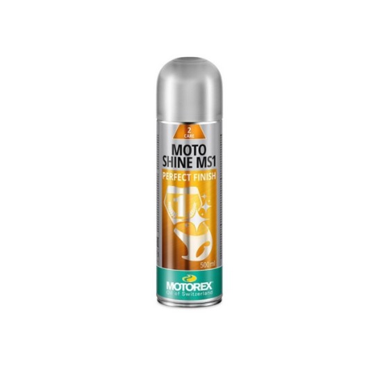Γυαλιστικό σπρέι MOTOREX Moto Shine MS1 500ml