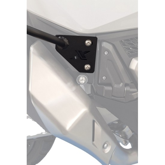 Βάσεις πλαϊνών σαμαριών Motorise Honda X-ADV 21- (χωρίς εργοστασιακή βάση)