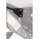 Βάσεις πλαϊνών σαμαριών Motorise Honda X-ADV 21- (χωρίς εργοστασιακή βάση)