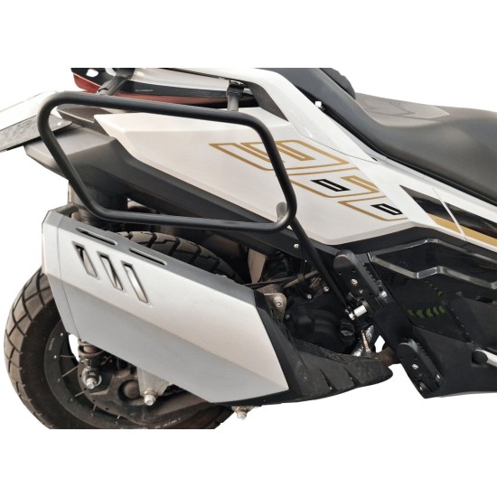 Βάσεις πλαϊνών σαμαριών Motorise Zontes G368