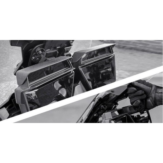 Σκίαστρο οθόνης Motorise Yamaha tracer 9 -24 Σκίαστρο οθόνης Motorise Yamaha tracer 9 -24