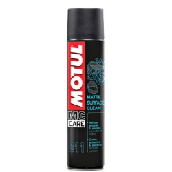 Γυαλιστικό πλαστικών ματ Motul E11 Matte surface clean 400 ml