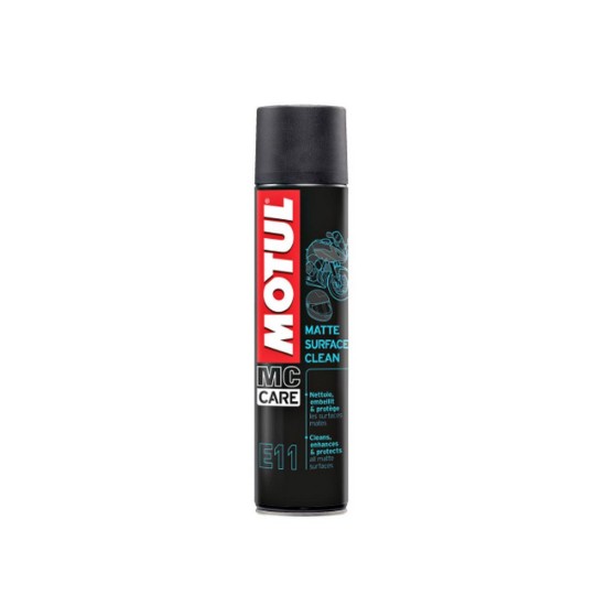 Γυαλιστικό πλαστικών ματ Motul E11 Matte surface clean 400 ml