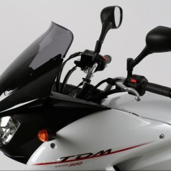 Ζελατίνα MRA Touring Yamaha TDM 900  ελαφρώς φιμέ