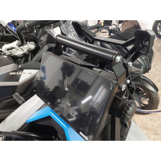 Μπαράκι κόκπιτ Zontes G368 μαύρο