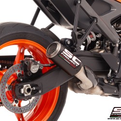 Τελικό εξάτμισης SC-Project CR-T KTM 990 Duke τιτάνιο-carbon