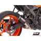 Τελικό εξάτμισης SC-Project CR-T KTM 990 Duke τιτάνιο-carbon