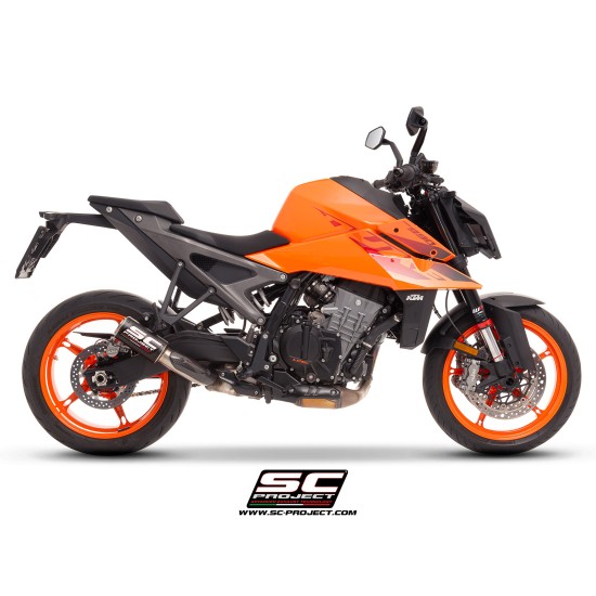 Τελικό εξάτμισης SC-Project CR-T KTM 990 Duke τιτάνιο-carbon