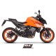 Τελικό εξάτμισης SC-Project CR-T KTM 990 Duke τιτάνιο-carbon