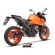 Τελικό εξάτμισης SC-Project CR-T KTM 990 Duke τιτάνιο-carbon