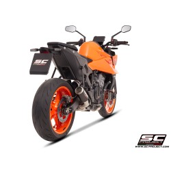 Τελικό εξάτμισης SC-Project CR-T KTM 990 Duke τιτάνιο-carbon