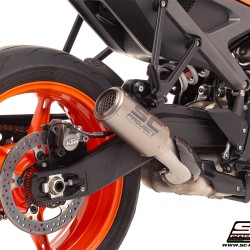 Τελικό εξάτμισης SC-Project CR-T KTM 990 Duke τιτάνιο