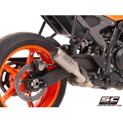 Τελικό εξάτμισης SC-Project CR-T KTM 990 Duke τιτάνιο