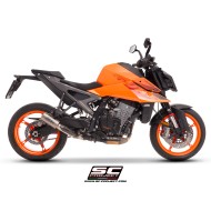 Τελικό εξάτμισης SC-Project CR-T KTM 990 Duke τιτάνιο