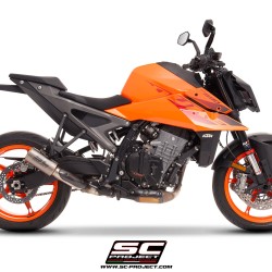 Τελικό εξάτμισης SC-Project CR-T KTM 990 Duke τιτάνιο