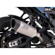 Τελικό εξάτμισης SC-Project SC1-R BMW S 1000 XR 24- τιτάνιο-carbon