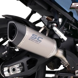 Τελικό εξάτμισης SC-Project SC1-R BMW S 1000 XR 24- τιτάνιο-carbon