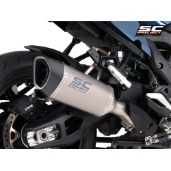 Τελικό εξάτμισης SC-Project SC1-R BMW S 1000 XR 24- τιτάνιο-carbon