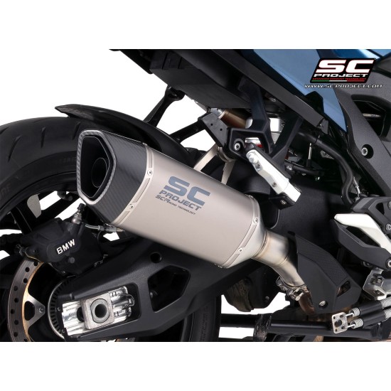 Τελικό εξάτμισης SC-Project SC1-R BMW S 1000 XR 24- τιτάνιο-carbon