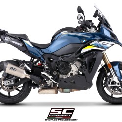 Τελικό εξάτμισης SC-Project SC1-R BMW S 1000 XR 24- τιτάνιο-carbon