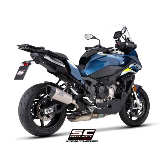 Τελικό εξάτμισης SC-Project SC1-R BMW S 1000 XR 24- τιτάνιο-carbon