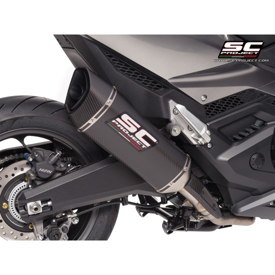 Τελικό εξάτμισης SC-Project SC1-R Honda Forza 750 25- carbon