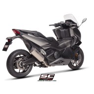 Τελικό εξάτμισης SC-Project SC1-R Honda Forza 750 25- τιτάνιο-carbon