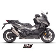 Τελικό εξάτμισης SC-Project SC1-R Honda Forza 750 25- τιτάνιο-carbon