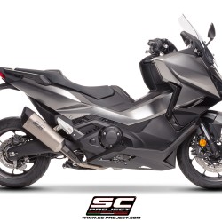 Τελικό εξάτμισης SC-Project SC1-R Honda Forza 750 25- τιτάνιο-carbon Τελικό εξάτμισης SC-Project SC1-R Honda Forza 750 25- τιτάνιο-carbon