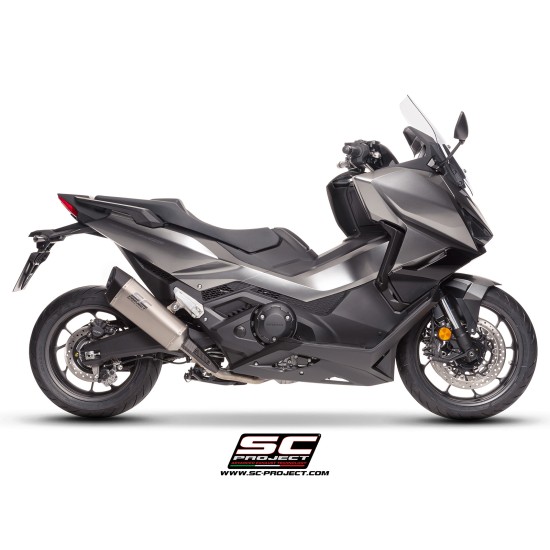 Τελικό εξάτμισης SC-Project SC1-R Honda Forza 750 25- τιτάνιο-carbon